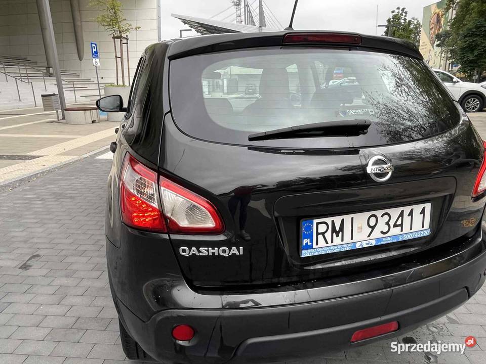 Nissan Qashqai 16 bg Rok produkcji 2013 podkarpackie