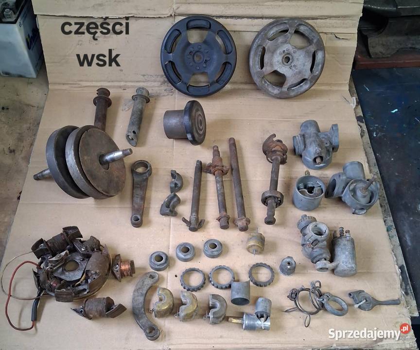 Części wsk lubelskie Hrubieszów