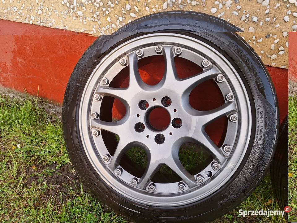 Felgi 17 mercedes 5x112 wzór brabus monoblok V śląskie Godów sprzedam