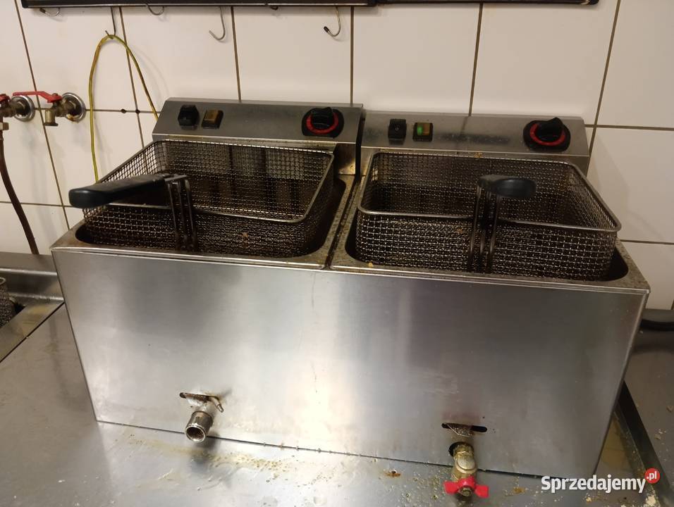 Frytkownica elektryczną 2 komorowa 2 x 12 ltr wielkopolskie Leszno