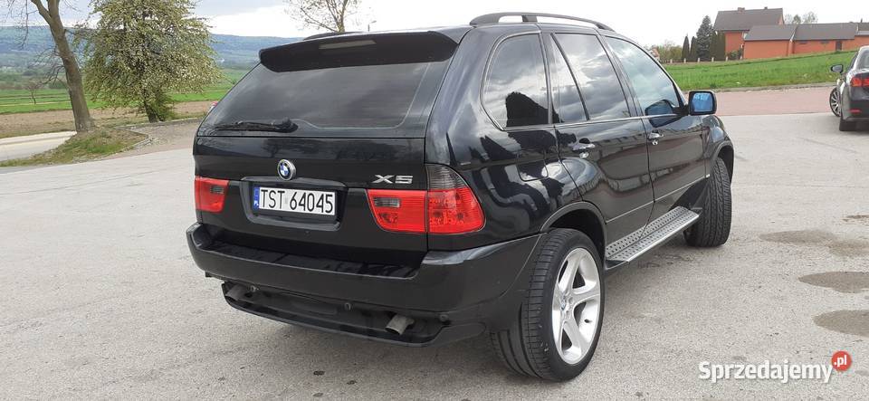 Bmw X5 e53 2005 30lpg Łomno sprzedam