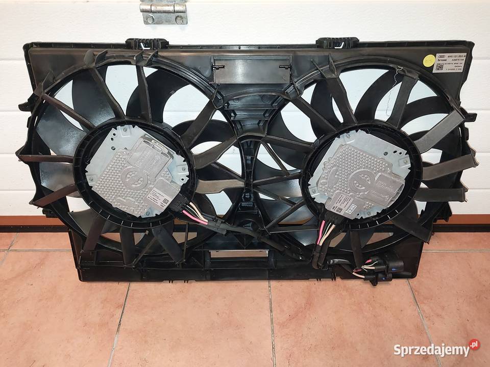 Komplet wentylatorów Audi A8 d4 polift Lublin sprzedam