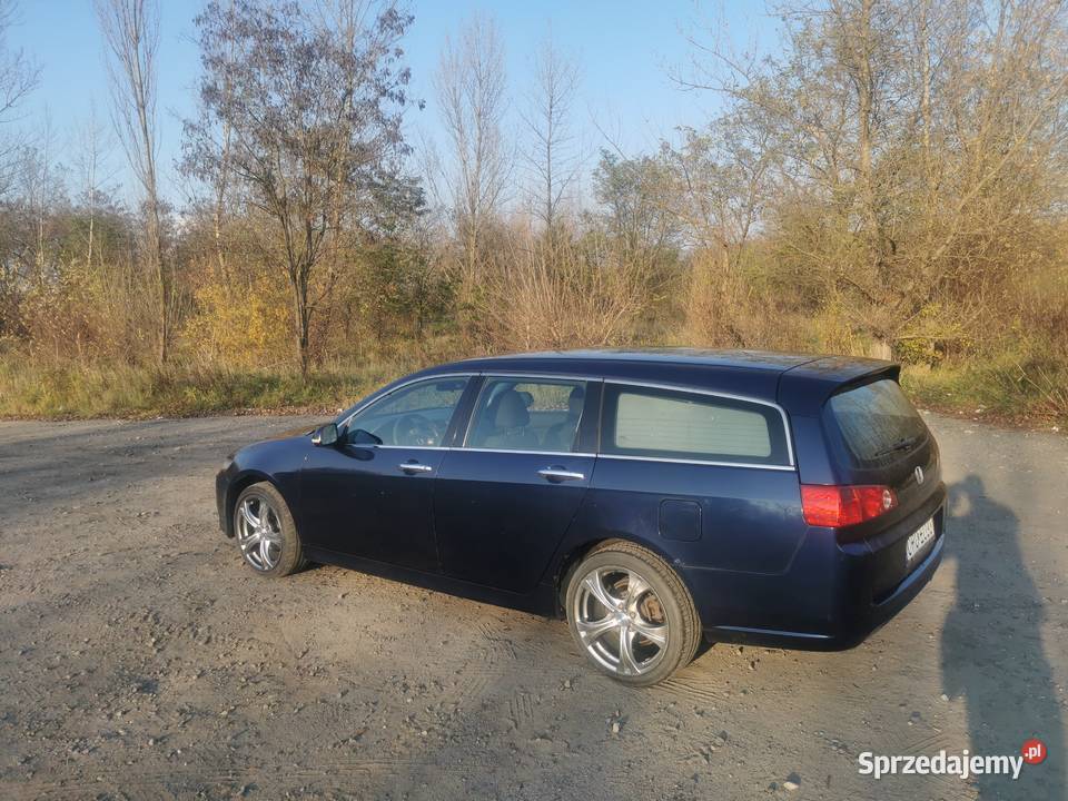 Honda Accord VII Lift 20 benzyna Comfort poduszka powietrzna Opole