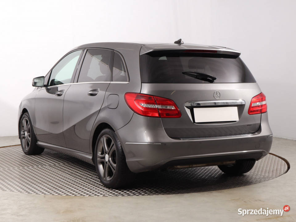 Mercedes B B 180 CDI ESP śląskie Katowice