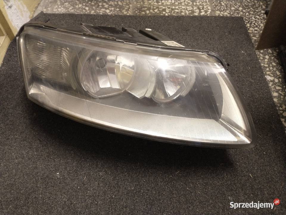 Reflektor prawy Audi A6 C6 przedlift 20042008 Prawe Oświetlenie Nowy Sącz
