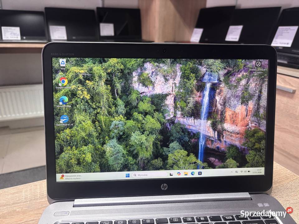 Laptop HP EliteBook Folio 1040 G3 i76500U 8GB Rzeszów sprzedam