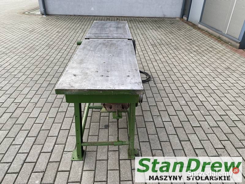 Wyrówniarka o szerokości roboczej 400 mm Mojusz