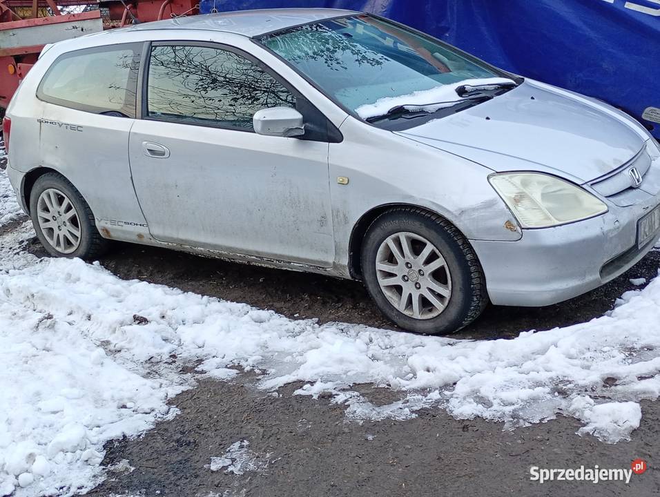 Honda Civic VII nieuszkodzony małopolskie Słaboszów sprzedam