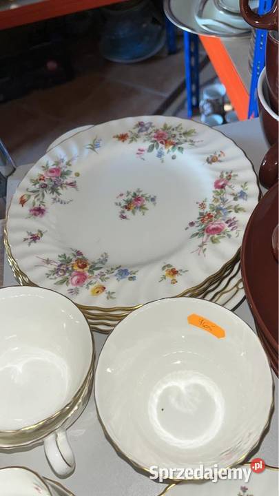 Marlow MINTON Made in England Serwis 5 osób z pomorskie Gdańsk sprzedam