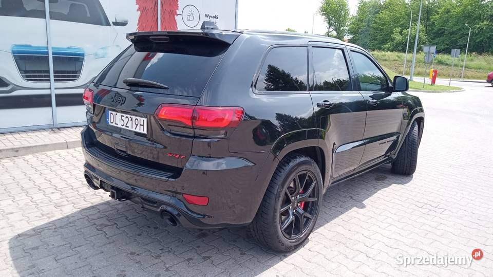 JEEP GRAND CHEROKEE SRT 64 V8 LPG 468 zamiana na bluetooth wielkopolskie Konin sprzedam
