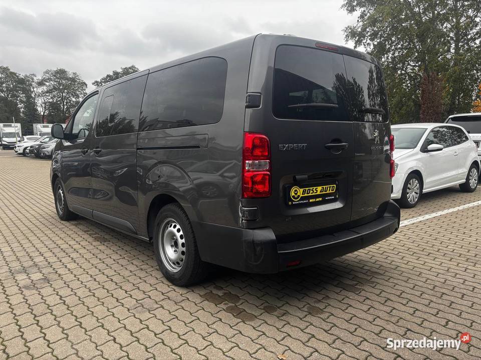 Peugeot Expert 2018 1499cm3 Warszawa sprzedam