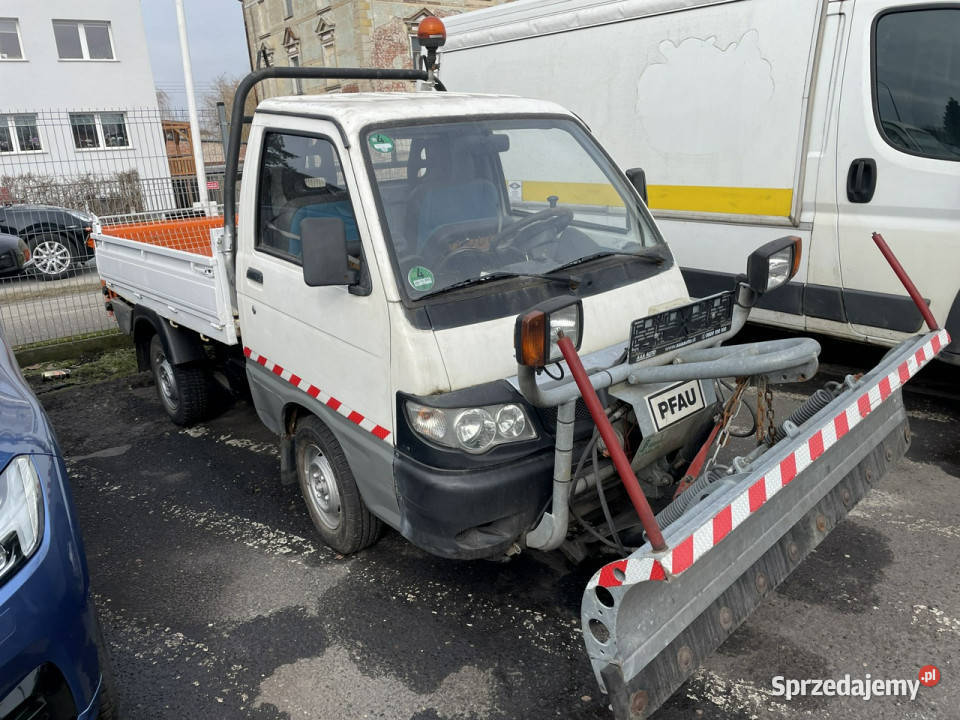 Piaggio inny Piaggio PFAU Wywrotka 4X4 Samochody dostawcze