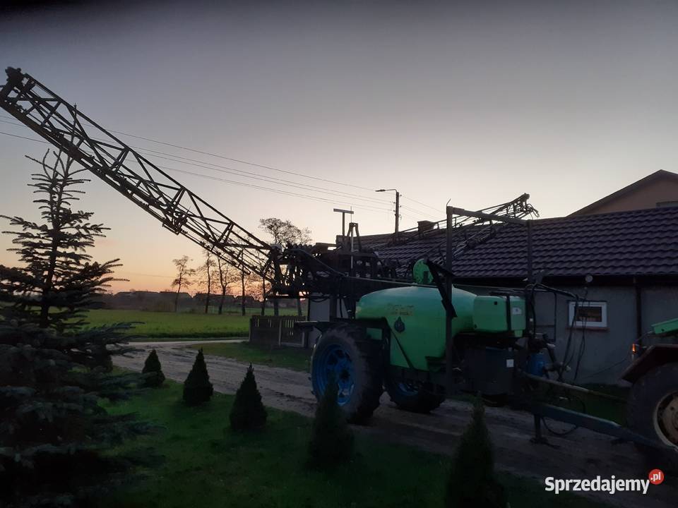 Opryskiwacz tecnoma 24m 3200 Rau kuhn moskit Opryskiwacze Wilczyn