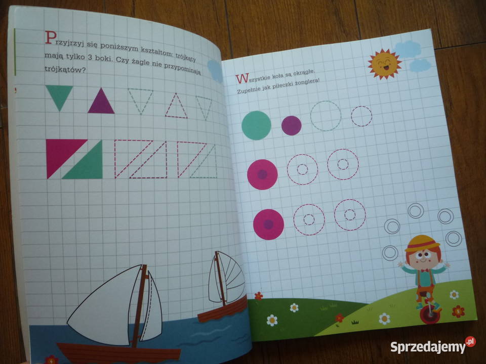 Odkrycia Moje pierwsze rysunki Rysowanie mała Szczecin sprzedam