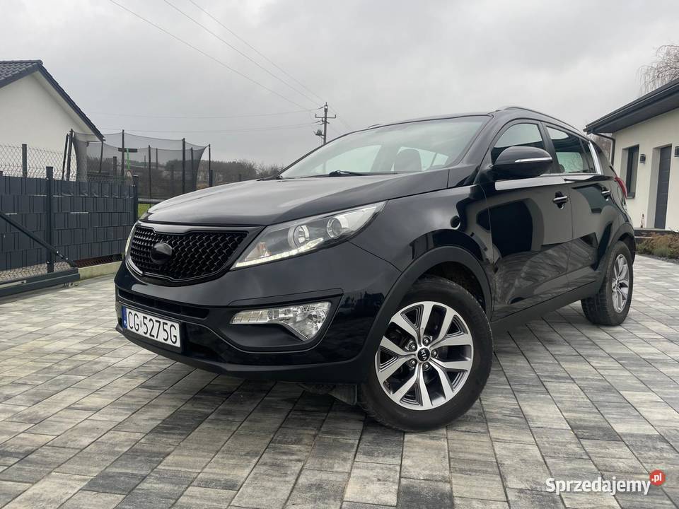 Kia Sportage Benzyna 16 Kamera Nawigacja Ledy Grudziądz sprzedam