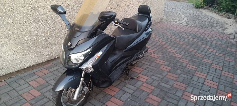 SKUTER 125 SYM GTS EVO Mszana