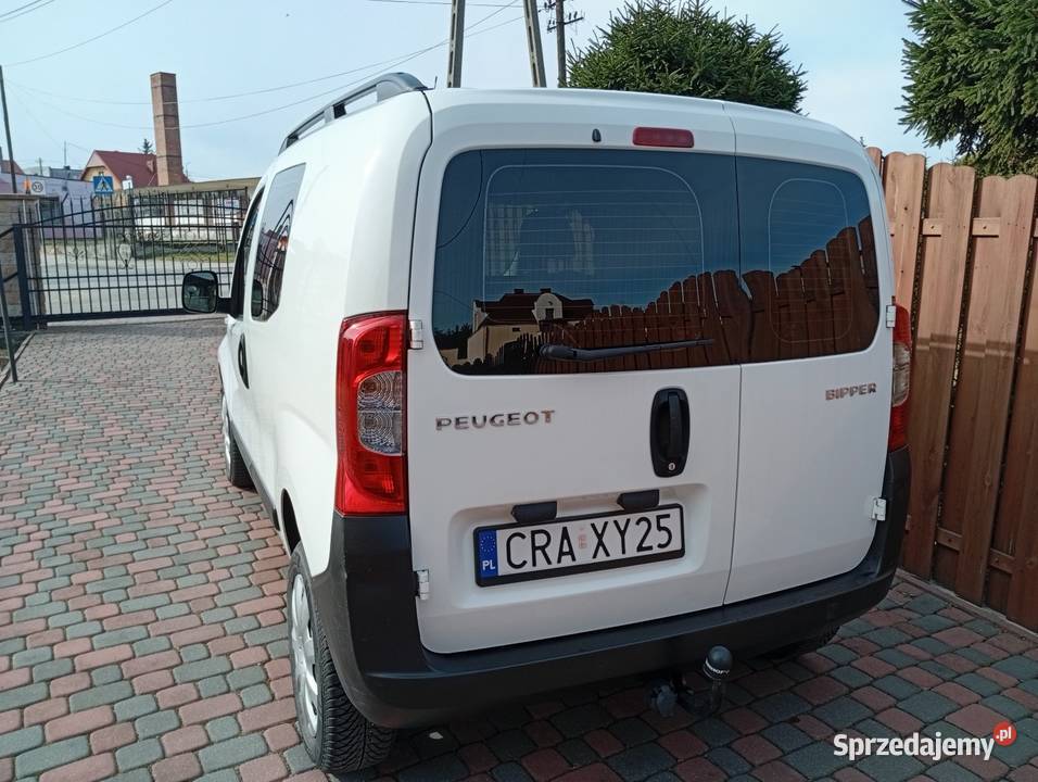Peugeot Bipper 14hdi 68 Peugeot Piotrków Kujawski