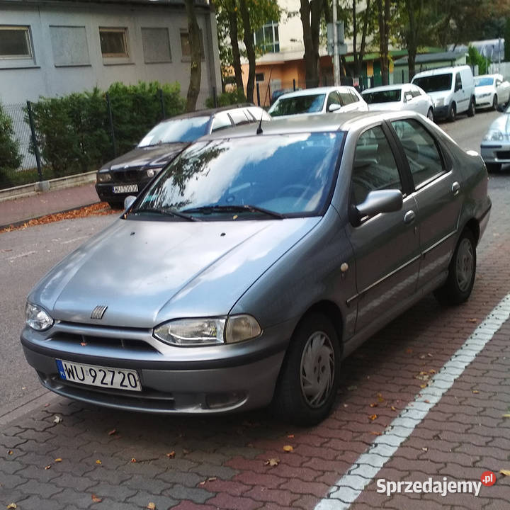 Fiat Siena 16 16V o mocy 101 SPRAWNY WARSZAWA mazowieckie