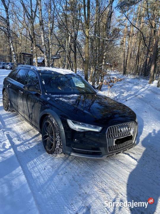 Audi a6 c7 allroad 2015 r automat tempomat Oława