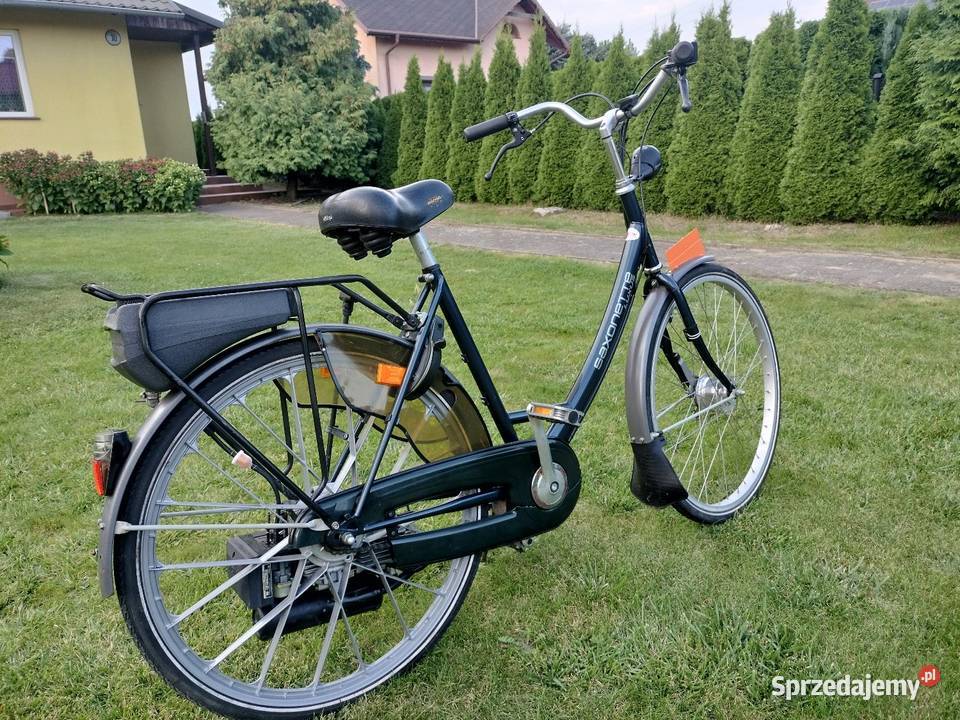 Holenderski rower spalinowy Saxonette Spartamet Brodnica sprzedam