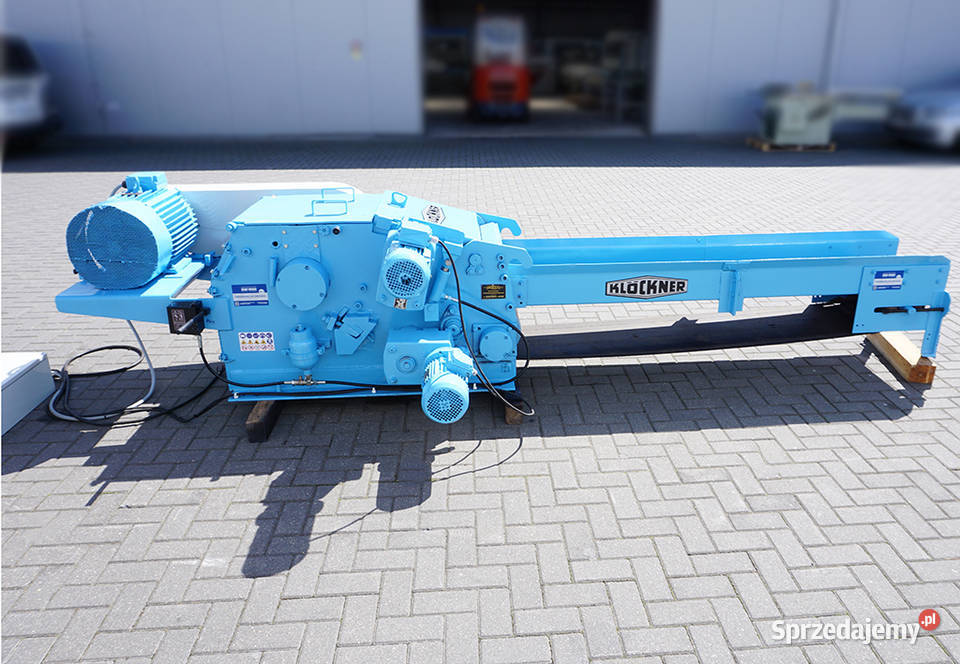 Rębak Rozdrabniacz KLOCKNER 120x400L 2WTMarMasz