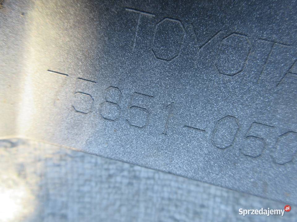 TOYOTA AVENSIS T27 LISTWA PROGOWA PRAWA PROG Ruda Śląska