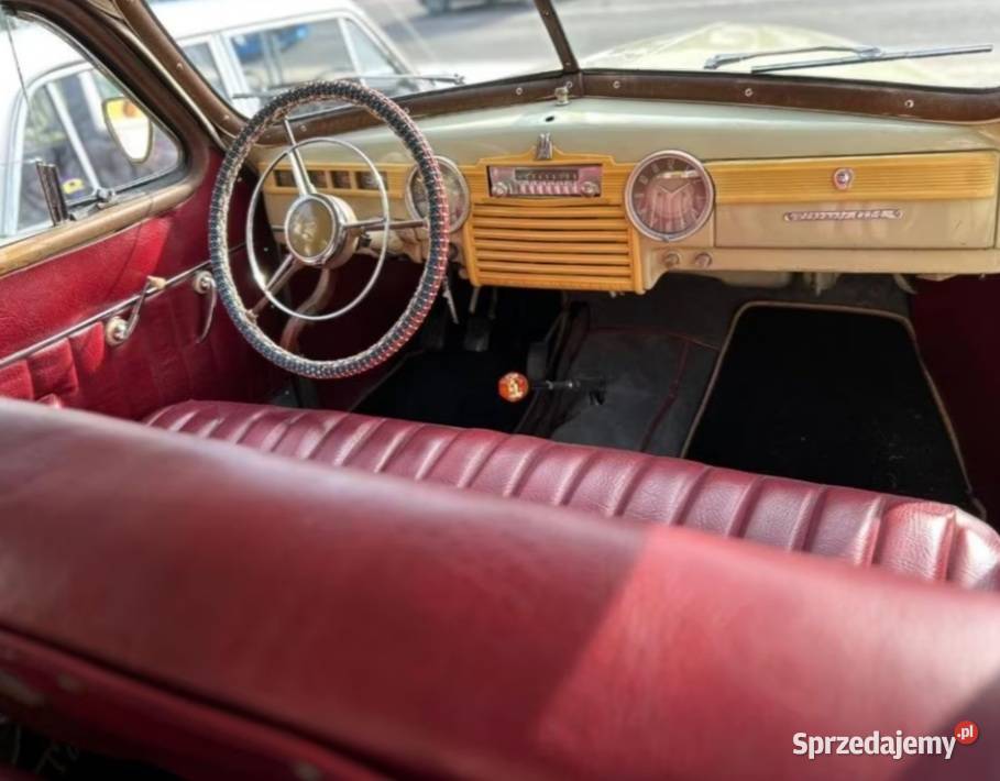 Warszawa Gaz Pobeda M20 Rok produkcji 1957 Olesno