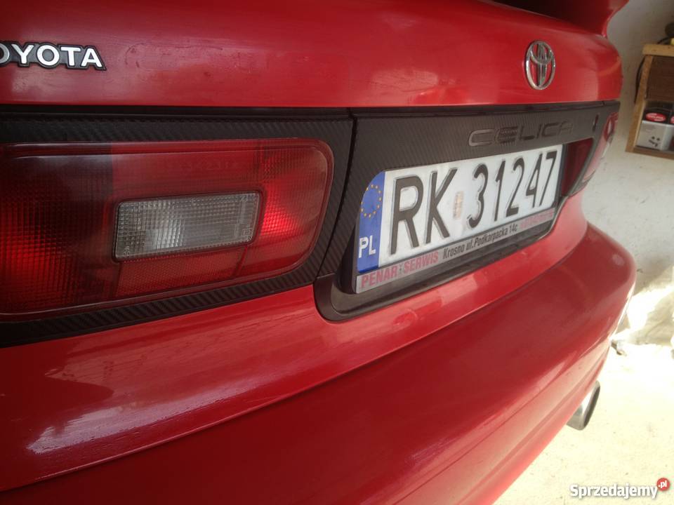 Toyota Celica 3SGE rev3 Celica Krosno