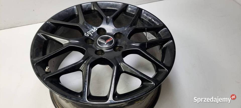 FELGA ALUMINIOWA 20 CHEVROLET CORVETTE C7 PRZÓD Lipno