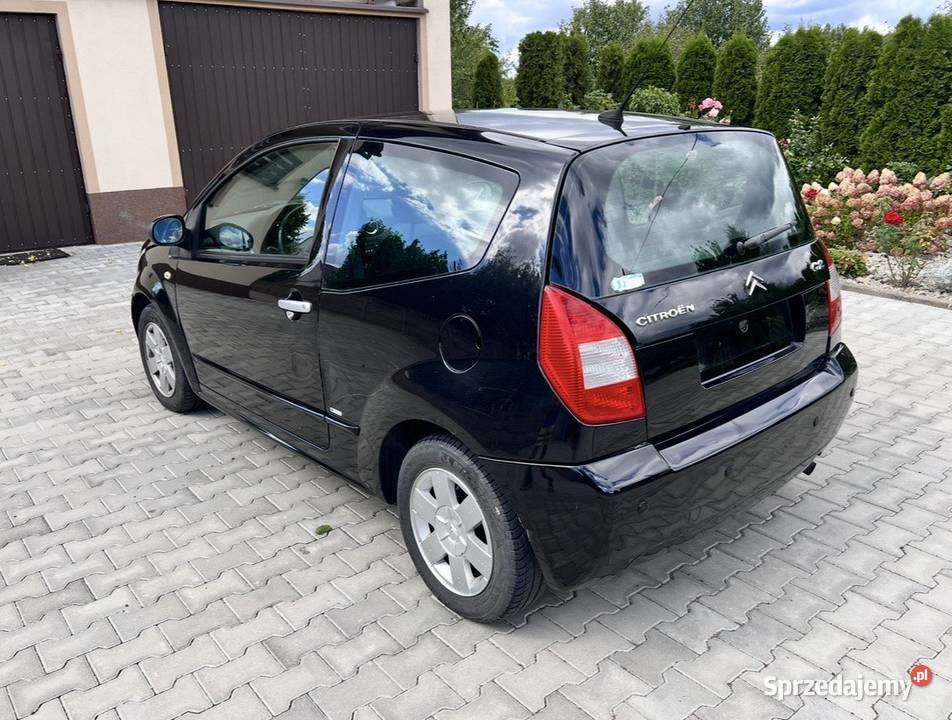 Citroen C2 14 HDI automat Rok produkcji 2007 Kielce