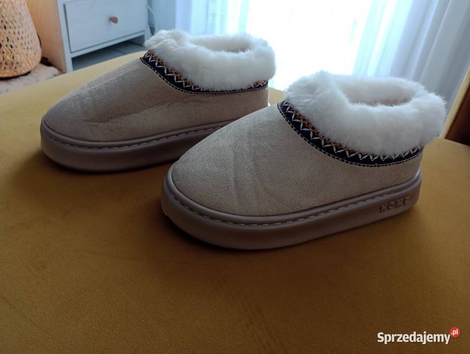 Nowe kapcie damskie rozmiar 3738 Malbork