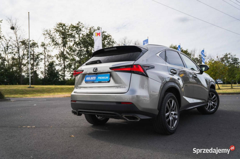 Lexus NX 300t Zabrze