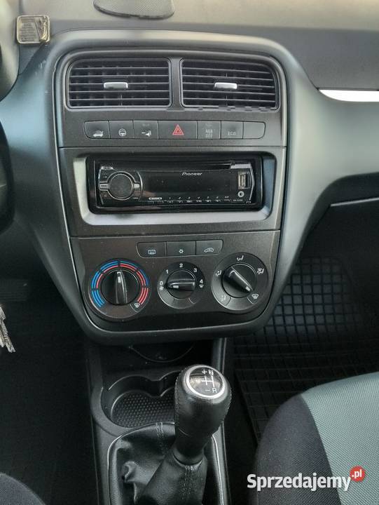 Fiat Punto 14 LPG Automat ESP Białystok sprzedam
