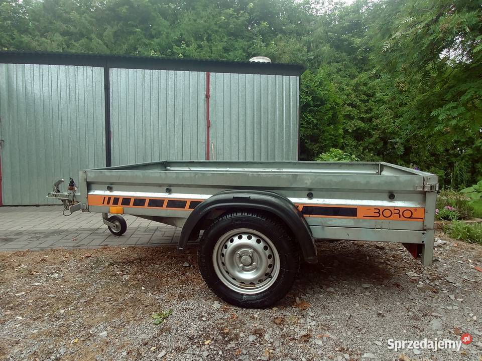 Przyczepka Boro Niedrzwica Duża