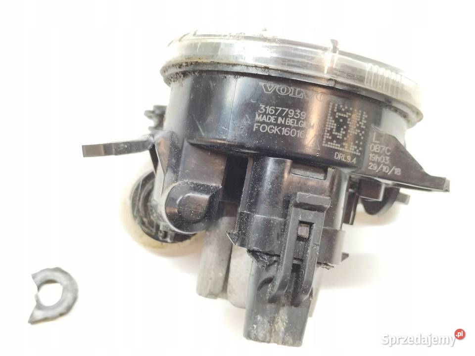 HALOGEN LEWY PRZÓD DRL EUROPA 31677939 Volvo S60 Lampy przeciwmgielne świętokrzyskie