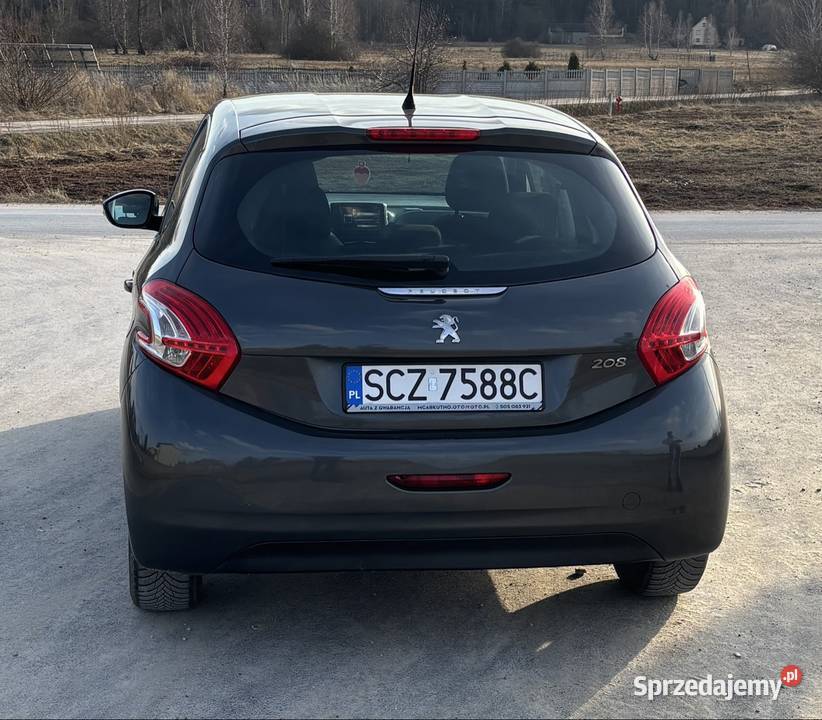 Peugeot 208 Rok produkcji 2014 Słopiec sprzedam
