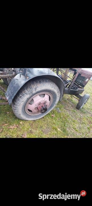 Rama sam esiok traktorek sprzedam
