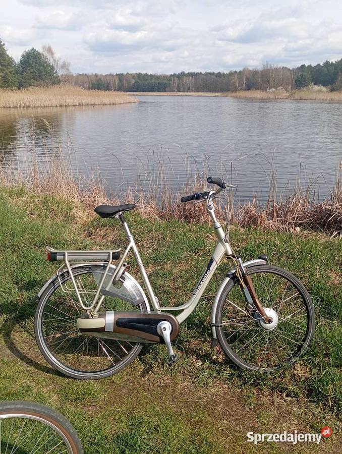 Sprzedam rower gazela Orange elektryczny Ryki
