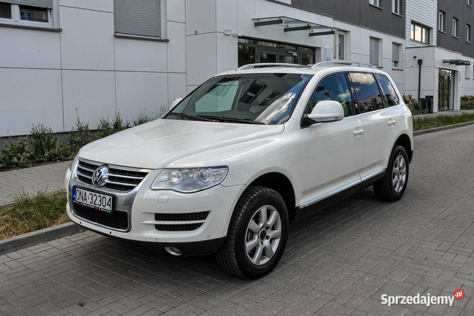 VW Touareg 30TDI Automat 4Motion Bezwypadkowy nieuszkodzony Wrocław