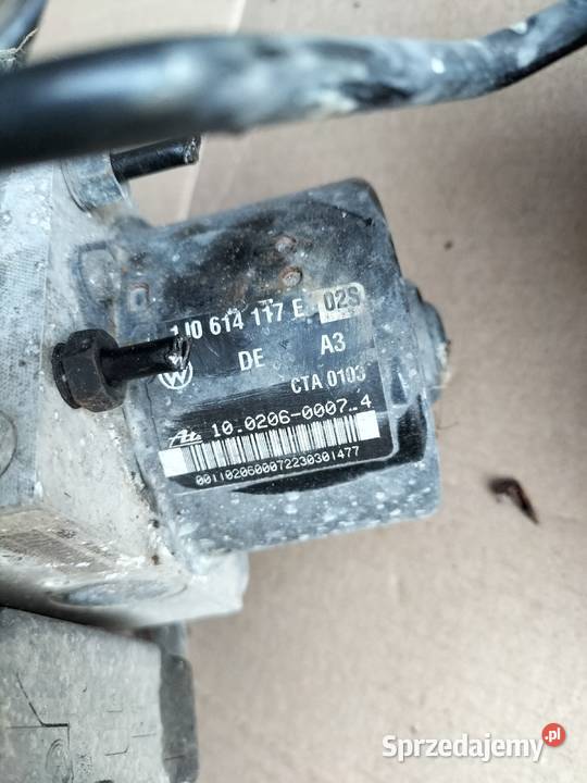 SEAT TOLEDO 2 MK2 1J0614117E 1C0907379C POMPKA Części samochodowe lubelskie sprzedam