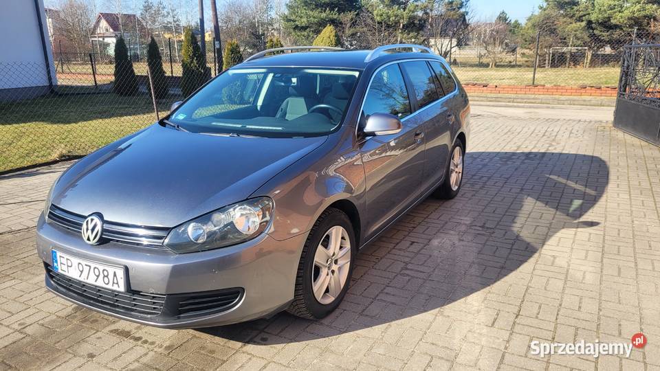 Vw golf VI 16 TDI fajne auto Piotrków Trybunalski