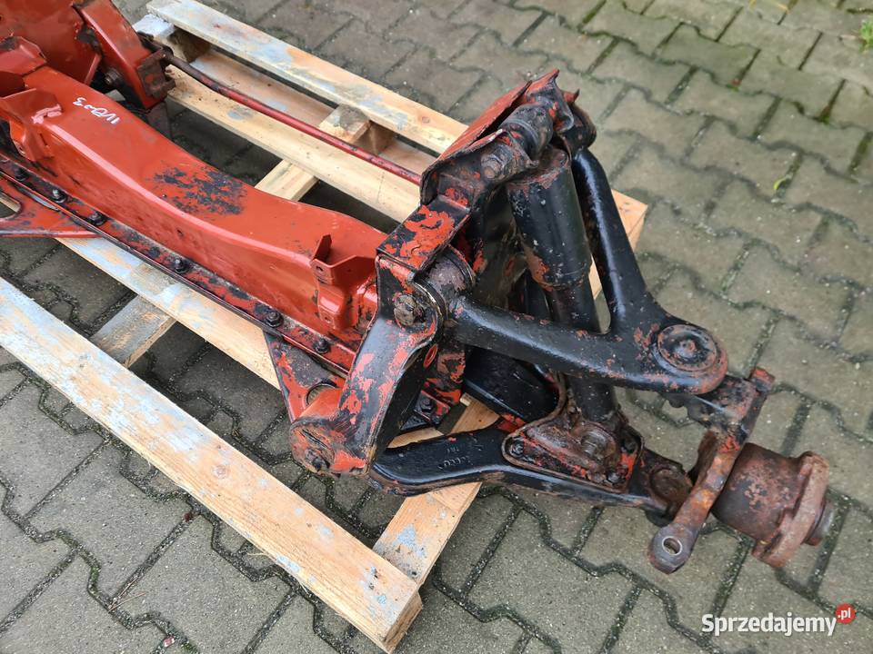 IVECO DAILY 3 9906 sanki zawieszenie przód resor Legnica
