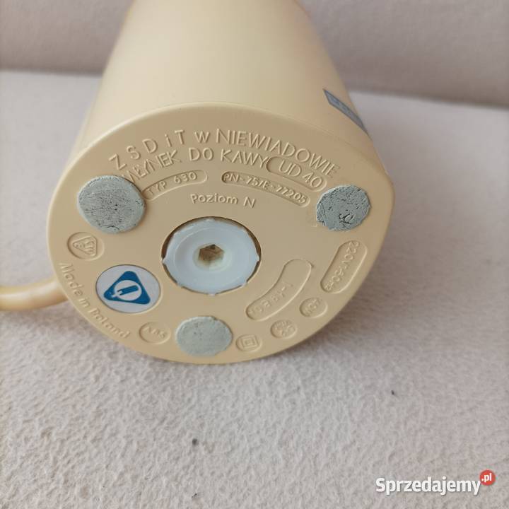 Polski udarowy młynek do kawy Predom Niewiadów Stronie Śląskie sprzedam