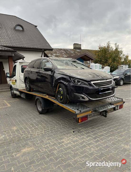 pomoc drogowa auto laweta transport maszyn Pomoc drogowa i holowanie Otwock