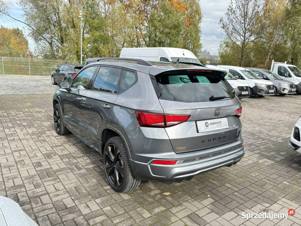 Cupra Ateca 15TSI 150 DSG 2024 r salon I czujnik martwego pola Myślenice
