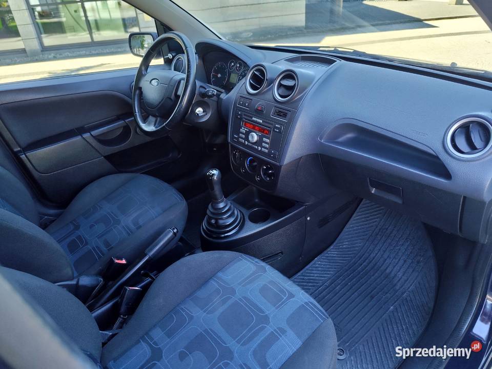 Ford Fiesta Lift 125 2007 Klima nieuszkodzony Jasło sprzedam