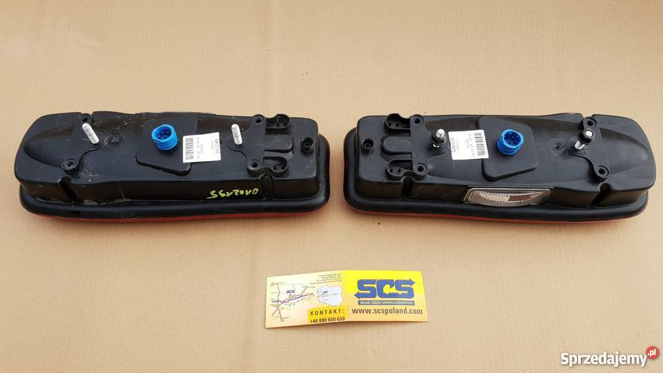 LAMPA TYŁ ducato jumper boxer movano master Bieleń