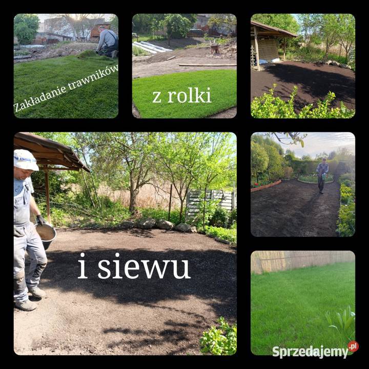 Usługa ogród Choszczno