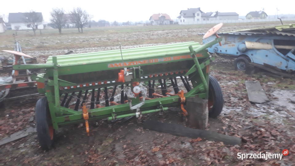 siewnik AMAZONE D8 SPECJAL 250