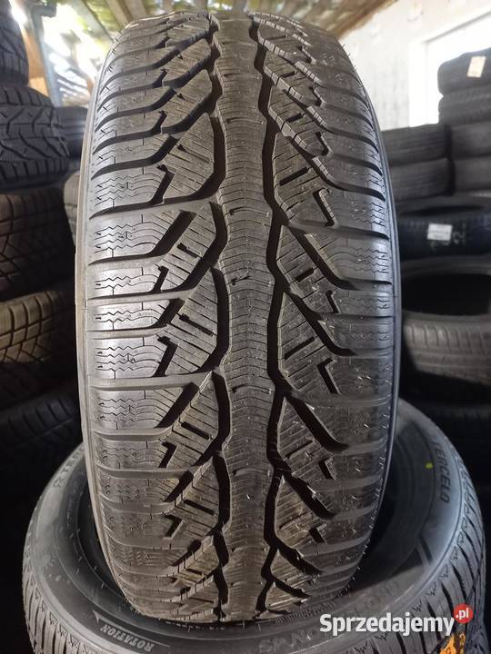2x Opona UŻYWANA ZIMOWA 21555R17 KLEBER 149 sprzedam